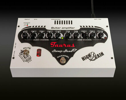 Amplificatore Chitarra Taurus Stomp-Head 2.HG - 7