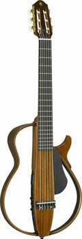 Guitare acoustique-électrique Yamaha SLG200-NW Natural - 4
