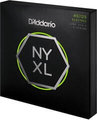 Χορδές για 5χορδη Μπάσο Κιθάρα D'Addario NYXL45125 Χορδές για 5χορδη Μπάσο Κιθάρα - 1