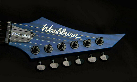 Electric guitar Washburn PX-SOLAR16TBLM - 4
