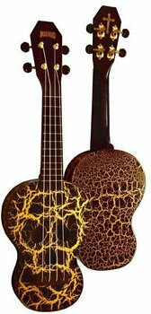 Soprano ukulele Mahalo MC1SK BK Soprano ukulele Crna - 2