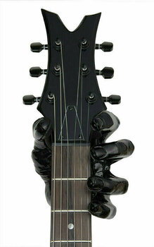 Guitar hanger GuitarGrip Guitar Grip Black Metallic Hand Left - 4