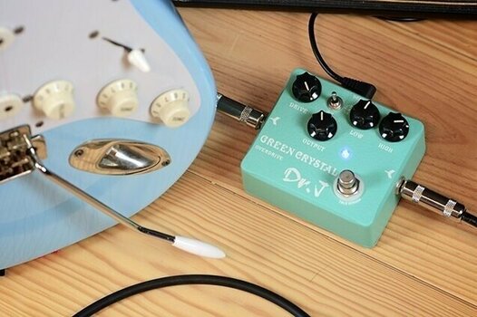 Guitar Effect Dr. J Pedals D50 Green Crystal Overdrive - 3