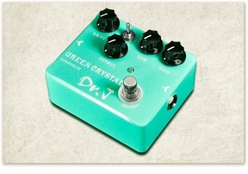 Effet guitare Dr. J Pedals D50 Green Crystal Overdrive - 4