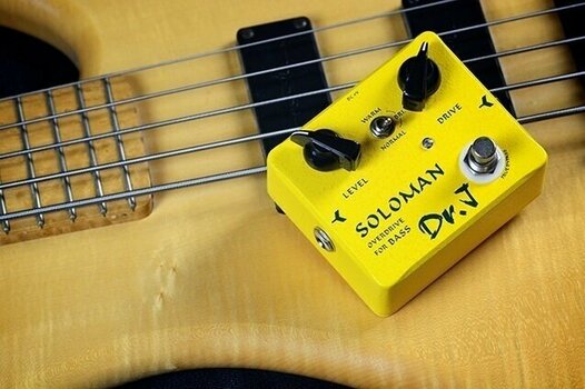Ефекти за бас китари Dr. J Pedals D52 Soloman Bass Overdrive - 3