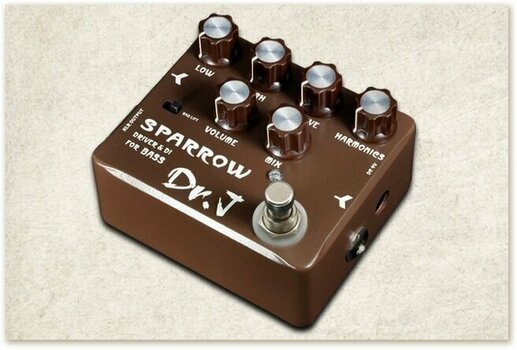 Baskytarový efekt Dr. J Pedals D53 Sparrow Driver&DI for Bass - 2