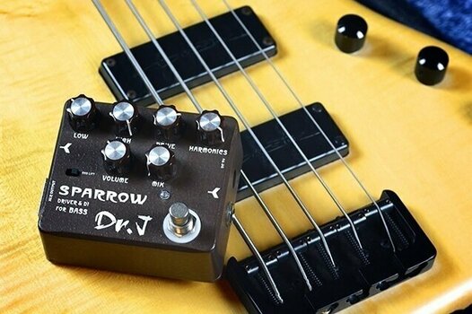 Baskytarový efekt Dr. J Pedals D53 Sparrow Driver&DI for Bass - 3