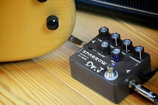 Baskytarový efekt Dr. J Pedals D53 Sparrow Driver&DI for Bass - 4