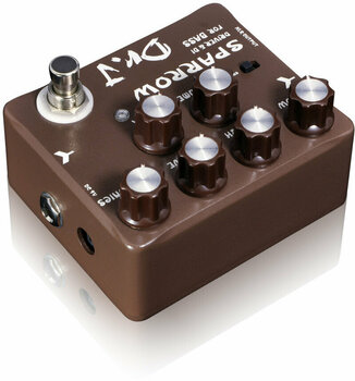 Baskytarový efekt Dr. J Pedals D53 Sparrow Driver&DI for Bass - 6