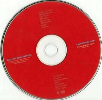 Glazbene CD Red Hot Chili Peppers - Californication (CD) - 2