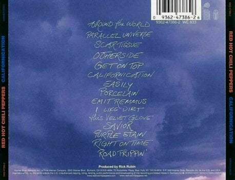 Music CD Red Hot Chili Peppers - Californication (CD) - 5