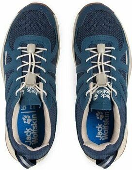 Womens Outdoor Shoes Jack Wolfskin Woodland 2 Vent Low W Dark Blue/Beige 39,5 Womens Outdoor Shoes - 5