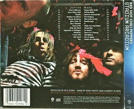 Musiikki-CD Red Hot Chili Peppers - Stadium Arcadium (2 CD) - 8