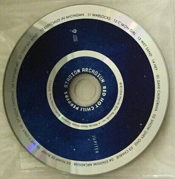 Hudobné CD Red Hot Chili Peppers - Stadium Arcadium (2 CD) - 3