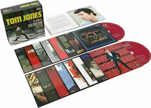 Music CD Tom Jones - The Complete Decca Studio Albums (17 CD) - 2