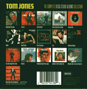 Zenei CD Tom Jones - The Complete Decca Studio Albums (17 CD) - 3