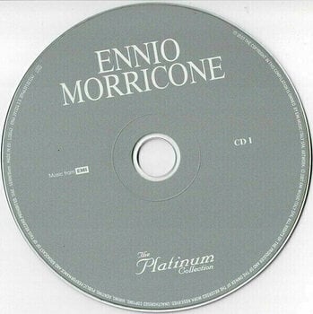 Glasbene CD Ennio Morricone - The Platinum Collection (3 CD) - 2