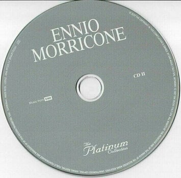 Muzyczne CD Ennio Morricone - The Platinum Collection (3 CD) - 3