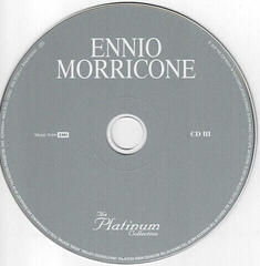 CD musicali Ennio Morricone - The Platinum Collection (3 CD) - 3
