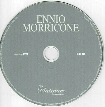 Hudobné CD Ennio Morricone - The Platinum Collection (3 CD) - 4