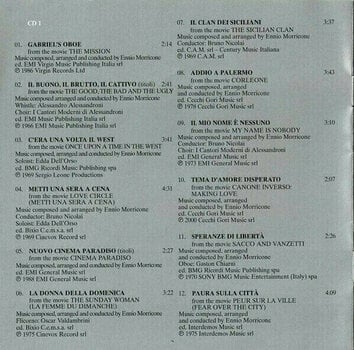 CD musicali Ennio Morricone - The Platinum Collection (3 CD) - 5