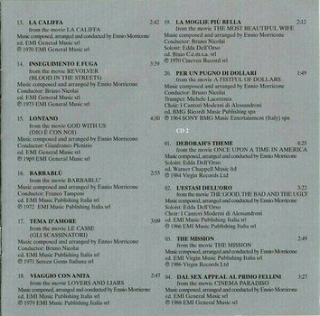 CD musicali Ennio Morricone - The Platinum Collection (3 CD) - 6