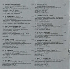 CD musicali Ennio Morricone - The Platinum Collection (3 CD) - 6