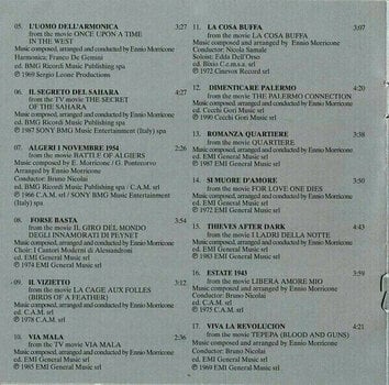 Hudobné CD Ennio Morricone - The Platinum Collection (3 CD) - 7