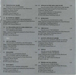 CD musicali Ennio Morricone - The Platinum Collection (3 CD) - 7
