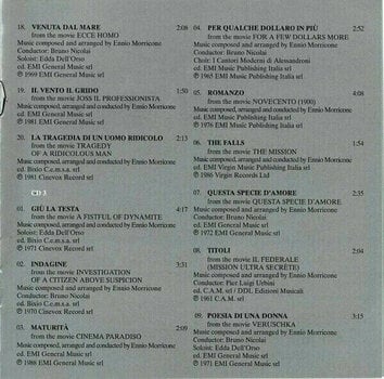 CD musicali Ennio Morricone - The Platinum Collection (3 CD) - 8