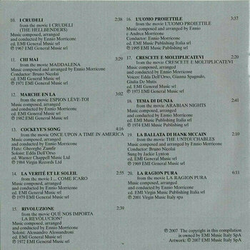 CD de música Ennio Morricone - The Platinum Collection (3 CD) - 9