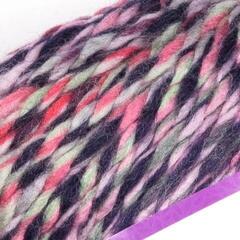 Stickgarn Yarn Art Color Wave 112 Pink Purple Stickgarn - 1