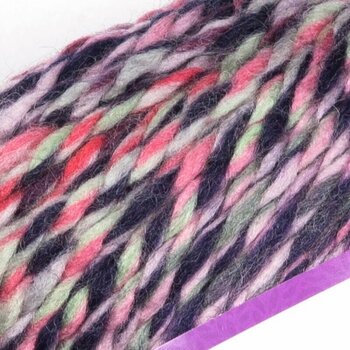 Przędza dziewiarska Yarn Art Color Wave 112 Pink Purple Przędza dziewiarska - 2