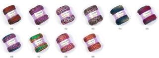 Breigaren Yarn Art Color Wave 119 Orange Pink Breigaren - 2