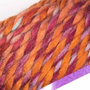 Pletací příze Yarn Art Color Wave 119 Orange Pink - 2