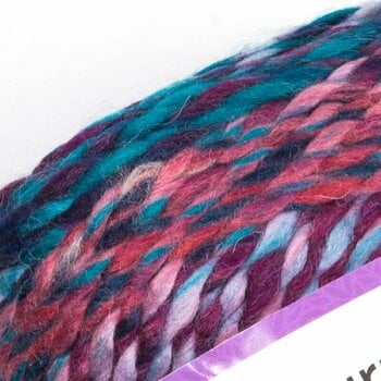 Breigaren Yarn Art Color Wave 116 Purple Pink Blue - 2
