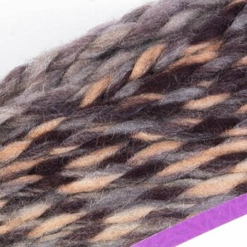 Pletací příze Yarn Art Color Wave 113 Grey Beige - 2