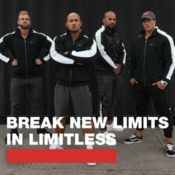 Fitness Hose Nebbia Legend Approved Shorts Black XL Fitness Hose - 7