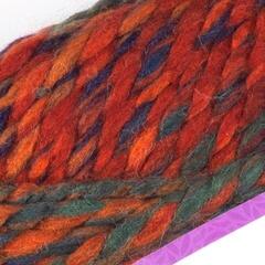 Stickgarn Yarn Art Color Wave 110 Blue Red Green Stickgarn - 1