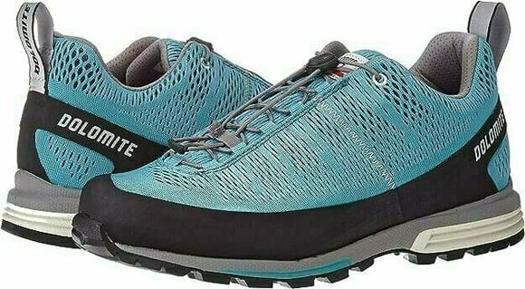 Womens Outdoor Shoes Dolomite W's Diagonal Air GTX Cornflower Blue 38 2/3 Womens Outdoor Shoes - 5