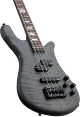 E-Bass Spector Euro LX 4 Trans Black Stain Matte E-Bass - 2