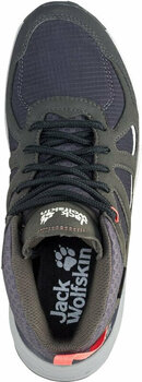 Dámské outdoorové boty Jack Wolfskin Woodland 2 Texapore Mid W Dark Blue/Pink 39 Dámské outdoorové boty - 5
