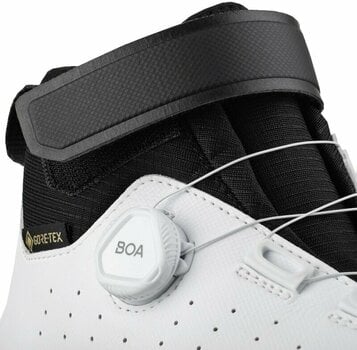 Pánská cyklistická obuv fi´zi:k Tempo Artica R5 GTX White/Grey 38,5 Pánská cyklistická obuv - 6