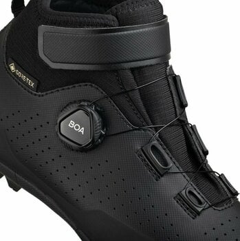 Pánska cyklistická obuv fi´zi:k Terra Artica X5 GTX Black/Black 43,5 Pánska cyklistická obuv - 5