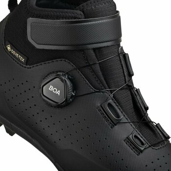 Muške biciklističke cipele fi´zi:k Terra Artica X5 GTX Black/Black 44 Muške biciklističke cipele - 5