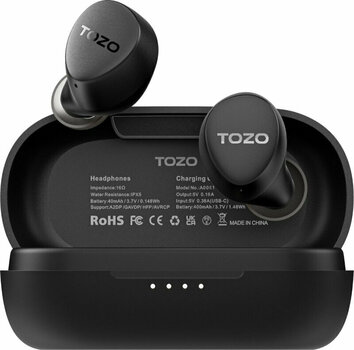 Intra-auriculares true wireless TOZO Agile Dots TWS - 6