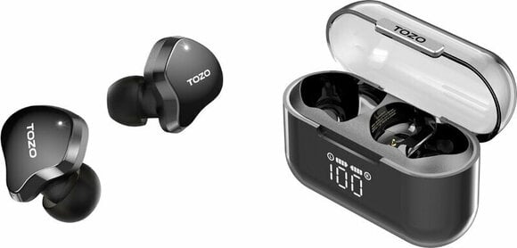 True Wireless In-ear TOZO Crystal Buds TWS - 5