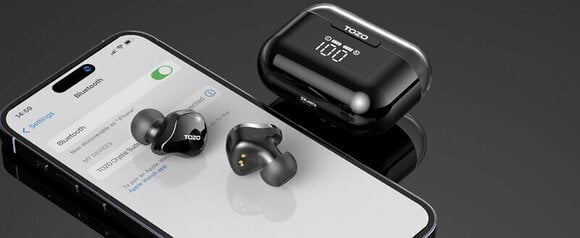 True Wireless In-ear TOZO Crystal Buds TWS True Wireless In-ear - 8