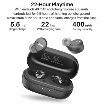 True Wireless In-ear TOZO Agile Dots TWS True Wireless In-ear - 12