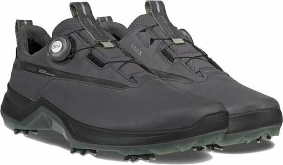 Men's golf shoes Ecco Biom G5 Mens Golf Shoes Magnet 41 - 8